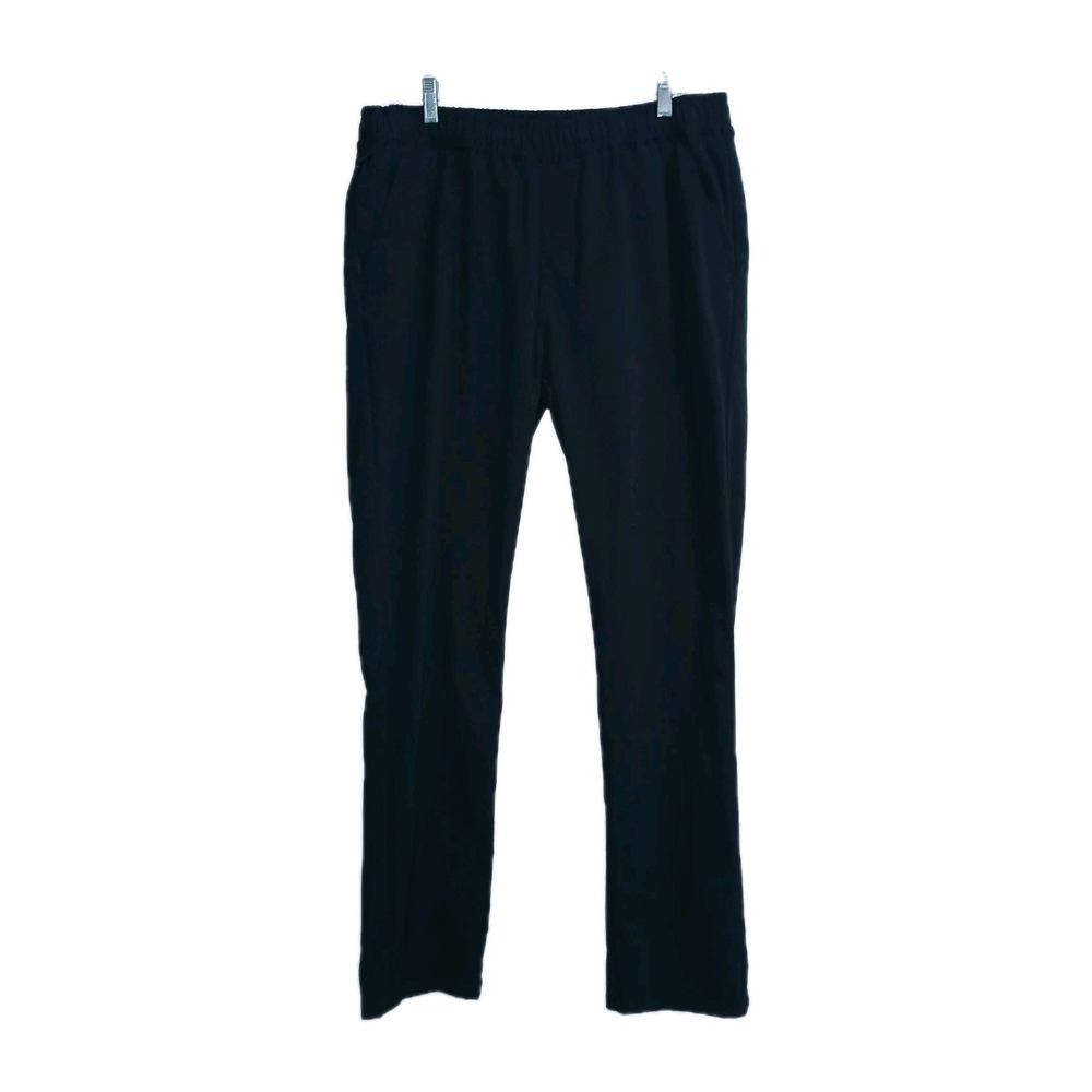 Brixton Men Choice Standard Fit Pants Large Black Hiking Camping Minimalist Walk